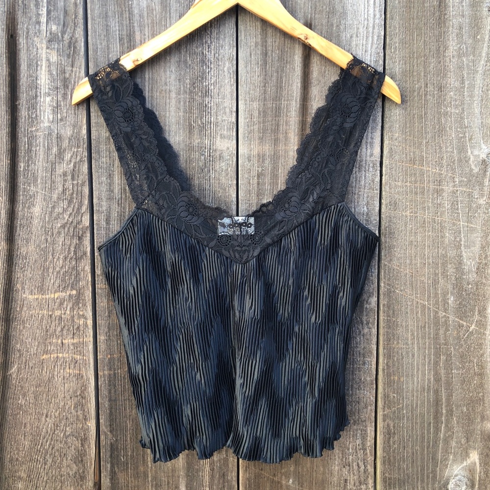 Victoria Secret | Lace | Silk | Crop Top